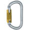 SINGING ROCK Steel Oval Triple Lock - Stålkarabin