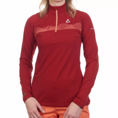 tričko FISCHER Going II Women red chili