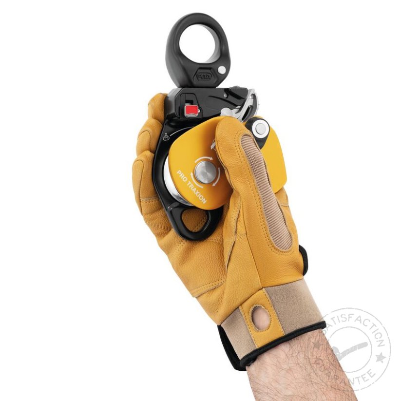pulley with swivel PETZL Pro Traxion