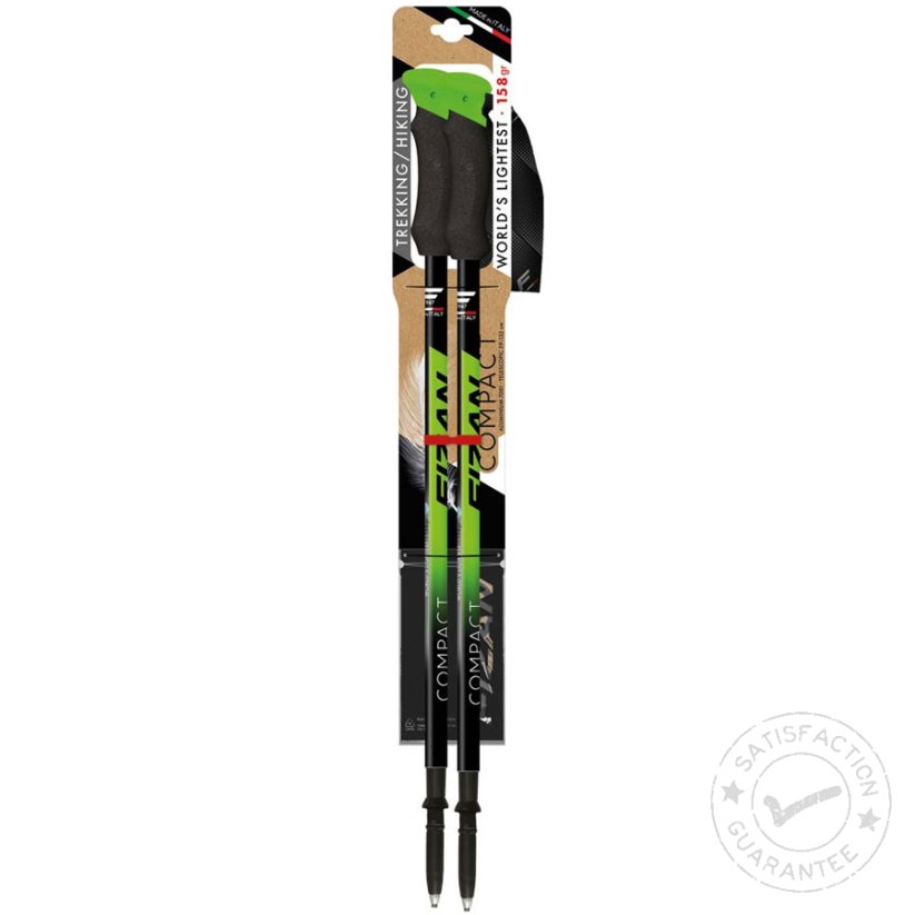 Štapovi za planinarenje FIZAN Compact black/green