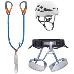 PETZL Kit Via Ferrata Eashook 2