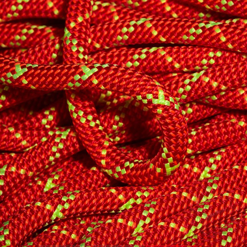 MAMMUT 8.0 Alpine Core Protect Dry 60m fire/halo - Touw