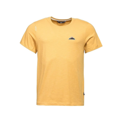 Marškinėliai CHILLAZ Moutain Patch yellow
