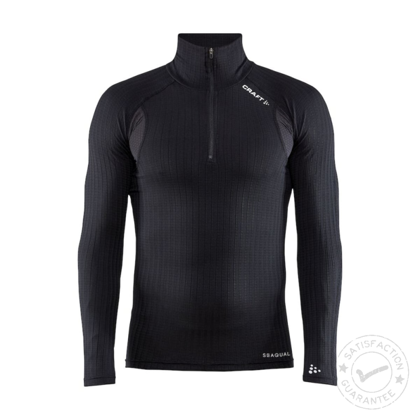 CRAFT Active Extreme X Zip black - functionele shirt