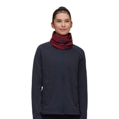 MAMMUT Neck Gaiter blood red-marine