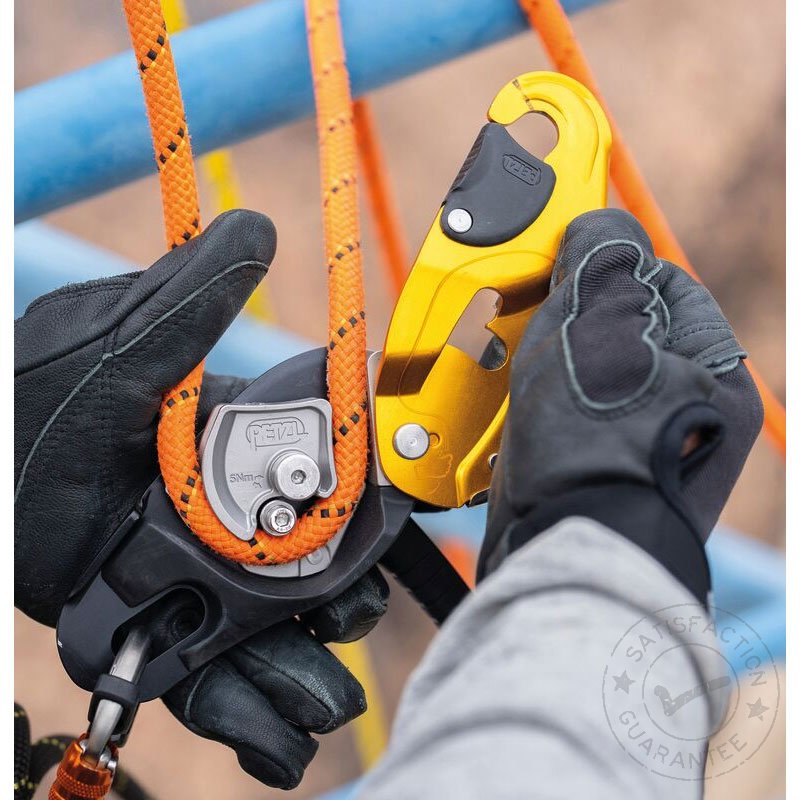 Десандьор PETZL Rig XT yellow