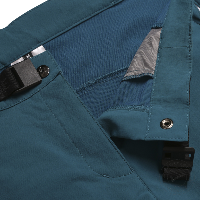 DIRECT ALPINE Cruise Short Lady 1.0 emerald/grey - Shorts