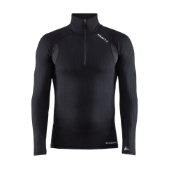 CRAFT Active Extreme X Zip negro - camiseta térmica