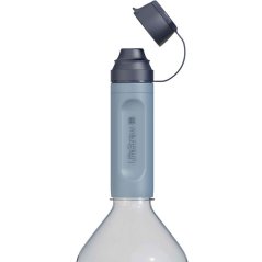 LIFESTRAW Peak Solo mountain blue