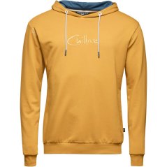 CHILLAZ Sapporo Chillaz Logo Hoody Men curry - Sweat à capuche