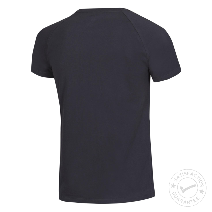 OCÚN Raglan T Dark grey india ink Polaroid - T-Shirt