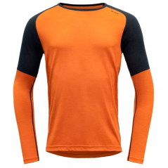 DEVOLD Jakta Merino 200 Shirt Man flame/ink