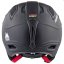 Alpina SNOW TOUR (55-59) black-red matt - skihelm