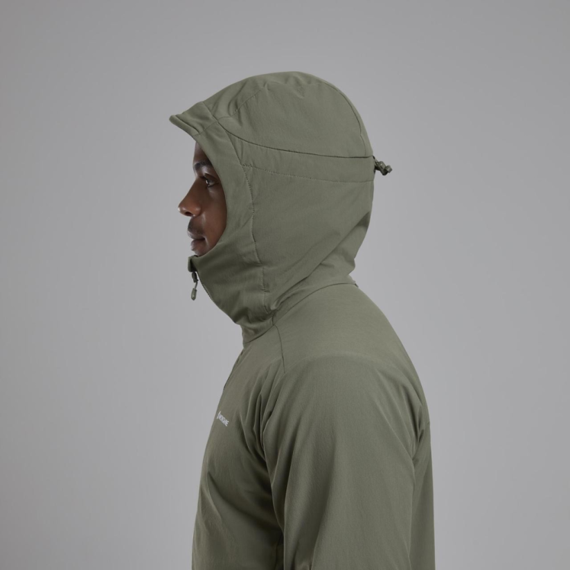 bunda Montane Khamsin Hoodie Caper