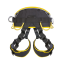 SINGING ROCK Sit Worker 3D Speed black/yellow - Heupgordel