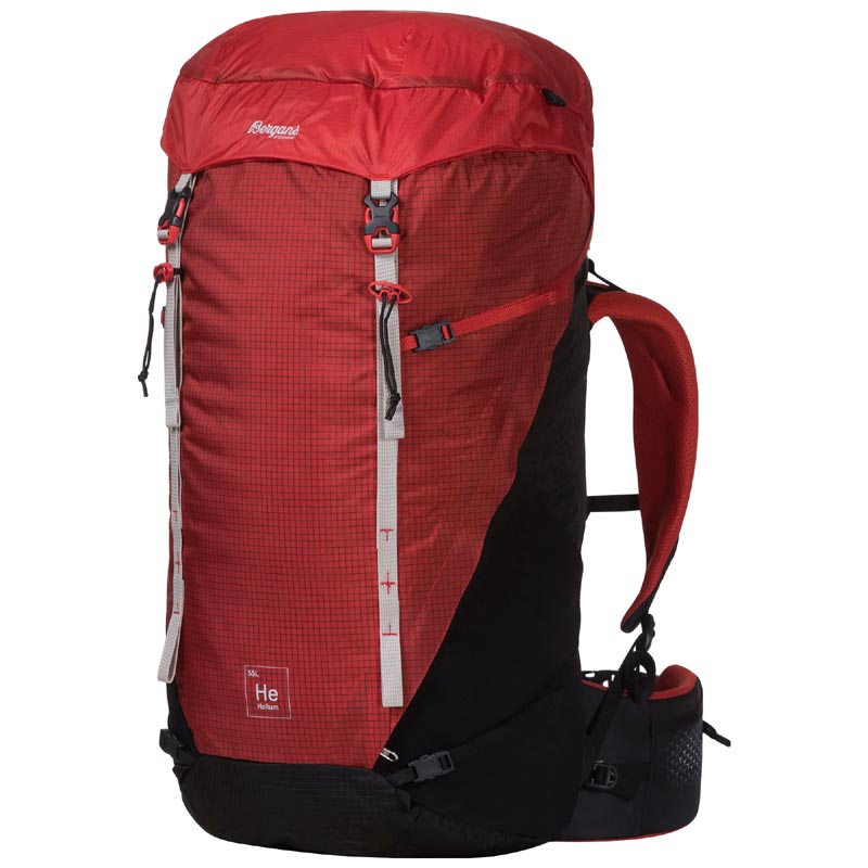 batoh BERGANS Helium V5 55 red sand/black