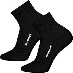 Чорапи MAMMUT Everyday Quarter Socks 3-Pack black