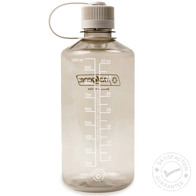 NALGENE Narrow Mouth Sustain 1.0L Cotton - Water bottle