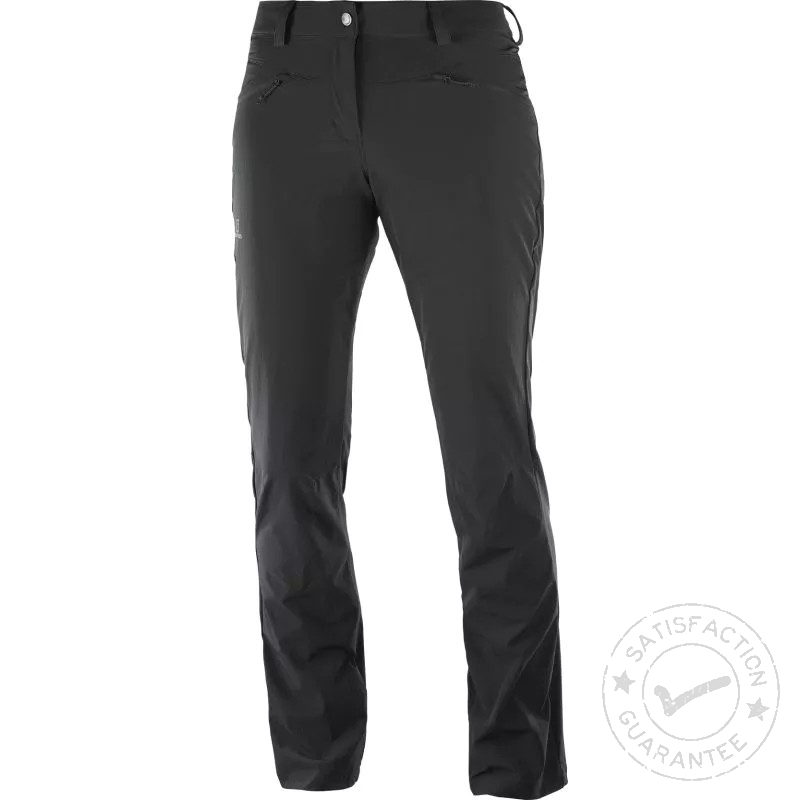 Salomon WAYFARER LT W black nadrág