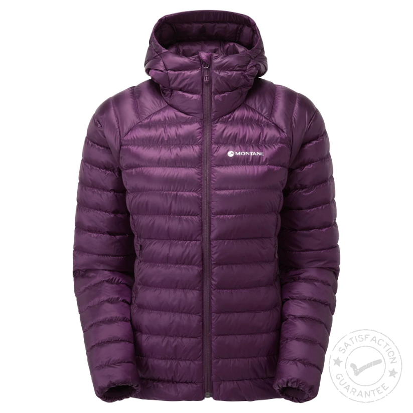 Montane W Anti-Freeze Lite Hooded berry - jacke