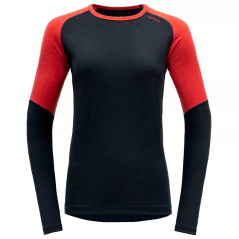 DEVOLD Jakta Merino 200 Shirt Woman ink/beauty