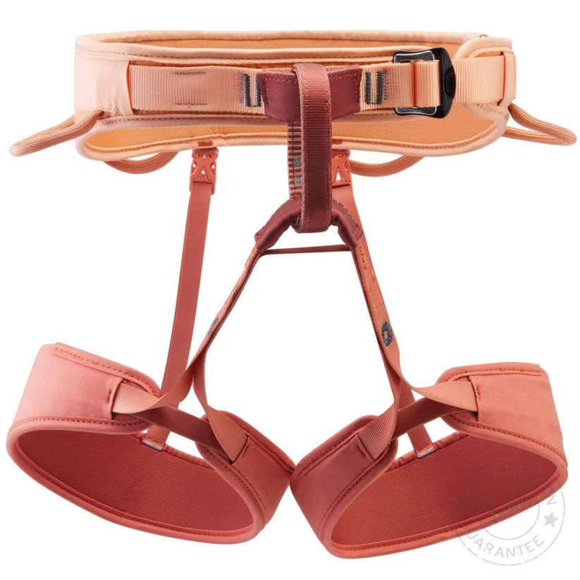PETZL Corax LT Women coral sand - Klimgordel