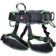OCÚN Frey M/L schwarz/grün - Sitzgurt