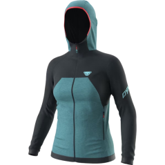 Kurtka DYNAFIT Tour Wool Thermal W Hoody blueberry