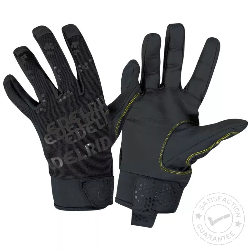 EDELRID Skinny schwarz - Handschuhe
