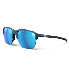Julbo CROSSLINE Spectron 3 CF blue/shiny blue - Zonnebrillen