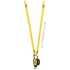 dvojitý lanyard PETZL Absorbica-Y 150