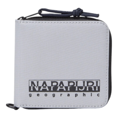 Napapijri H-Cala Wlt ultimate grey - rahakott