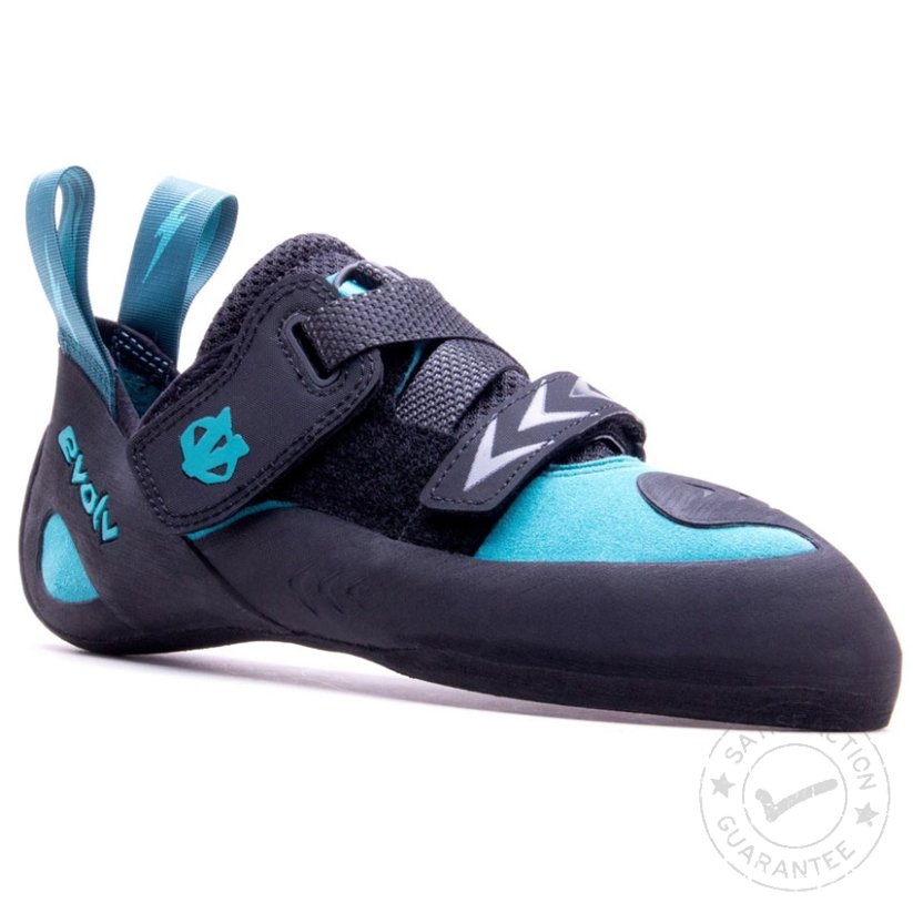 Espadrile EVOLV Kira teal - Mărimea pantofului: UK 3