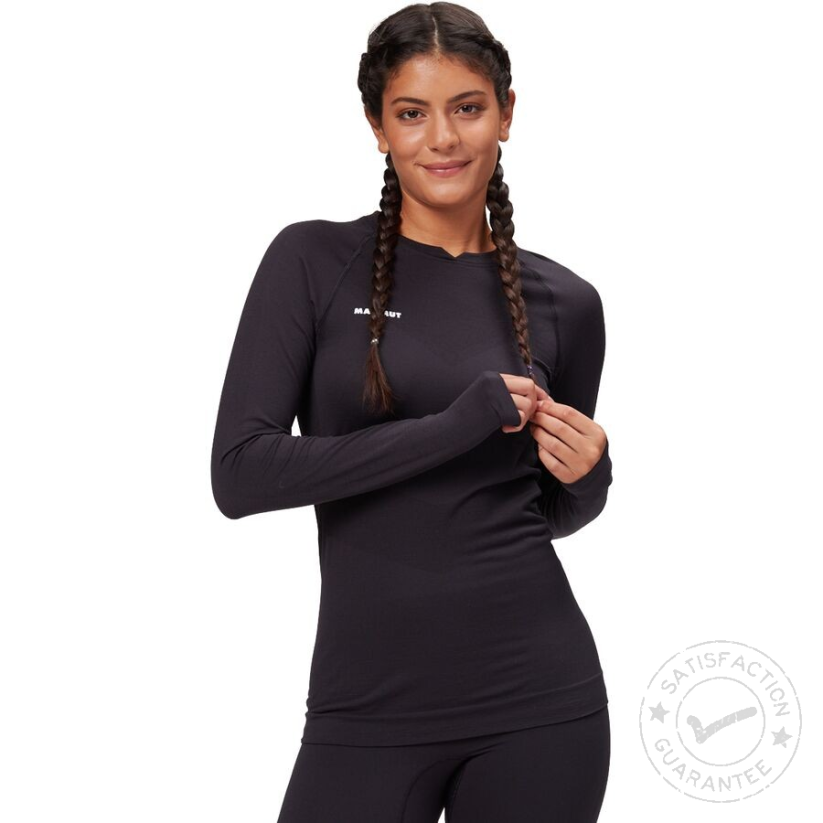MAMMUT Trift Longsleeve Women black