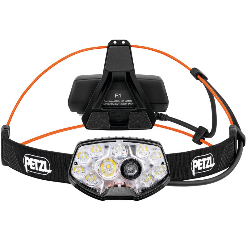 čelovka PETZL Nao RL black
