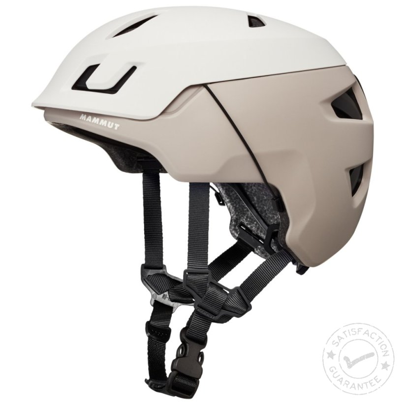 MAMMUT Haute Route white-savannah (51-55cm) - ヘルメット