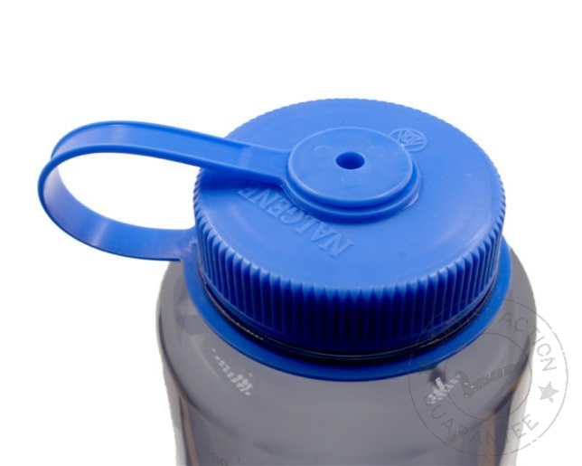 NALGENE Wide Mouth Silo Sustain 1.5 L gray blue - Drinkfles