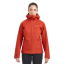 Montane W Spirit saffron red - jacke