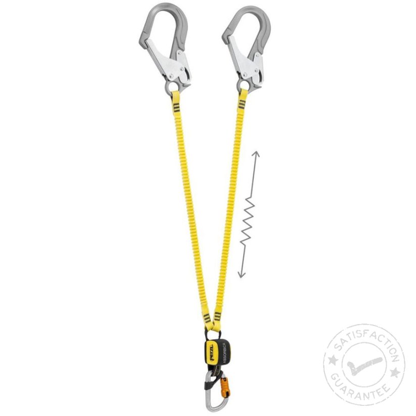 Двоен ремък PETZL Absorbica-Y MGO 150 Flex