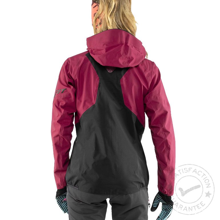 DYNAFIT TLT GTX W JKT beet red - Jas