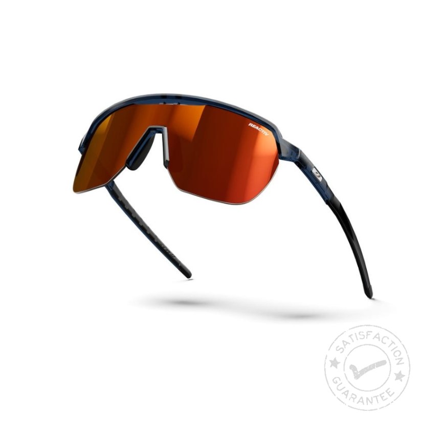 Julbo FREQUENCY Reactiv 0-3 HC blue/black - Päikeseprillid