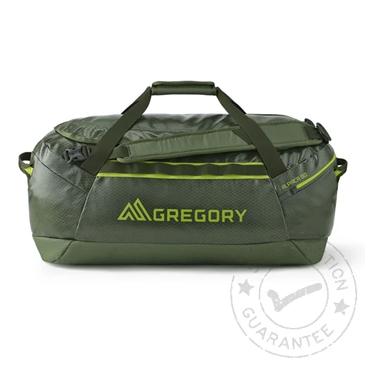 duffel bag GREGORY Alpaca 60 Fir Green | XtremGear.com