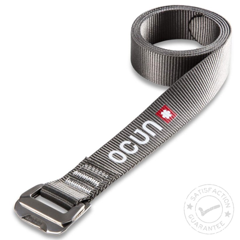 Cinturón OCÚN Belt SB 28mm gris