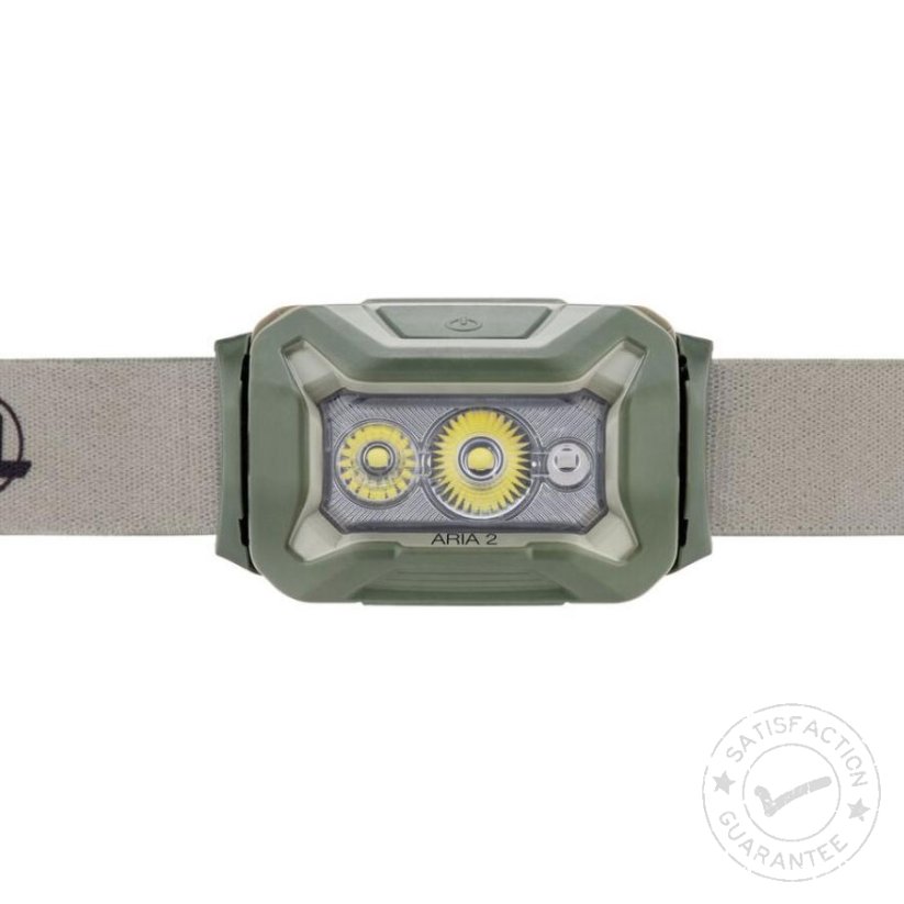 PETZL Aria 2 RGB sand - čeona svjetiljka