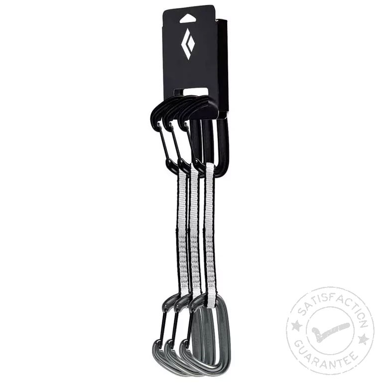 Комплект примки BLACK DIAMOND Litewire Quickdraw 16cm 3-Pack