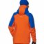 bunda MAMMUT Eiger Nordwand Pro HS Hooded orange - Veľkosť: XL
