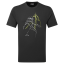 Montane Abstract Mountain T-Shirt midnight grey - T-shirt