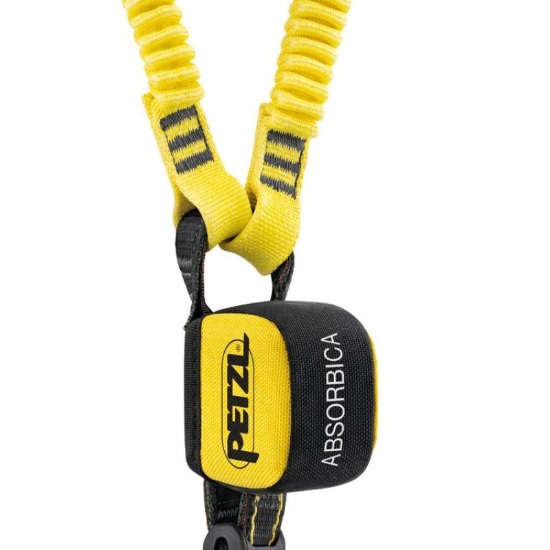 dvojitý lanyard PETZL Absorbica-Y 150