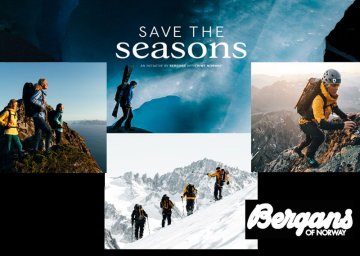 New backpacks and sleeping bags from Bergans