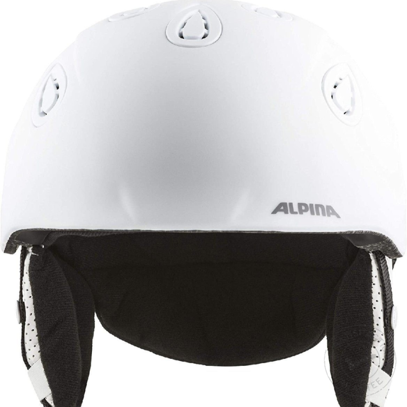 Alpina GRAP 2.0 (57-61) white matt - Skihelm